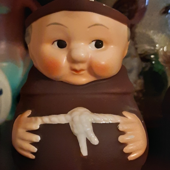 Friar tuck sugar creamer salt and pepper set - Picture 14 of 16